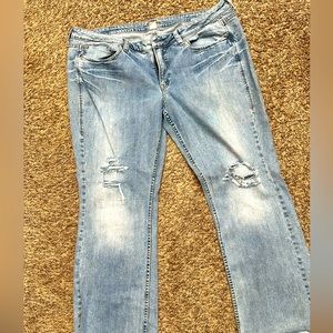 Silver LOLA Jeans